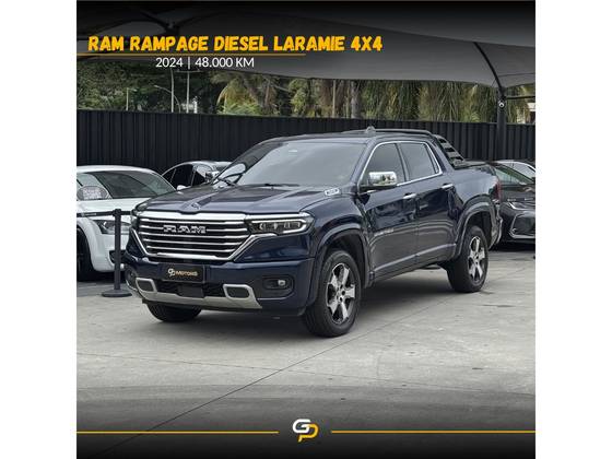 RAM RAMPAGE 2.0 TURBO DIESEL LARAMIE 4X4 AUTOMÁTICO RAM RAMPAGE 2.0 TURBO DIESEL LARAMIE 4X4 AUTOMÁTICO